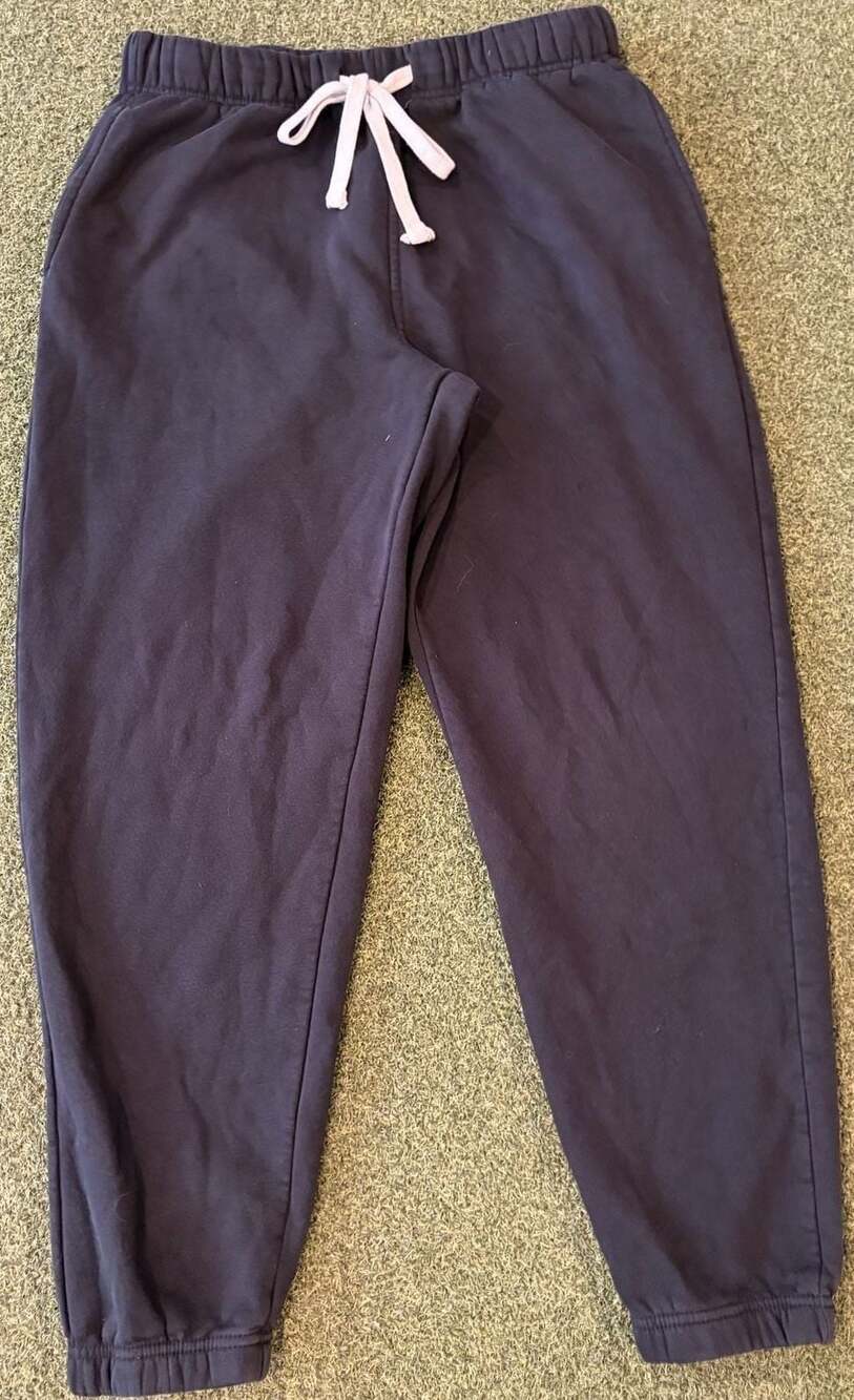 Forever 21 Men's Black Fleece Jogger Sweatpants